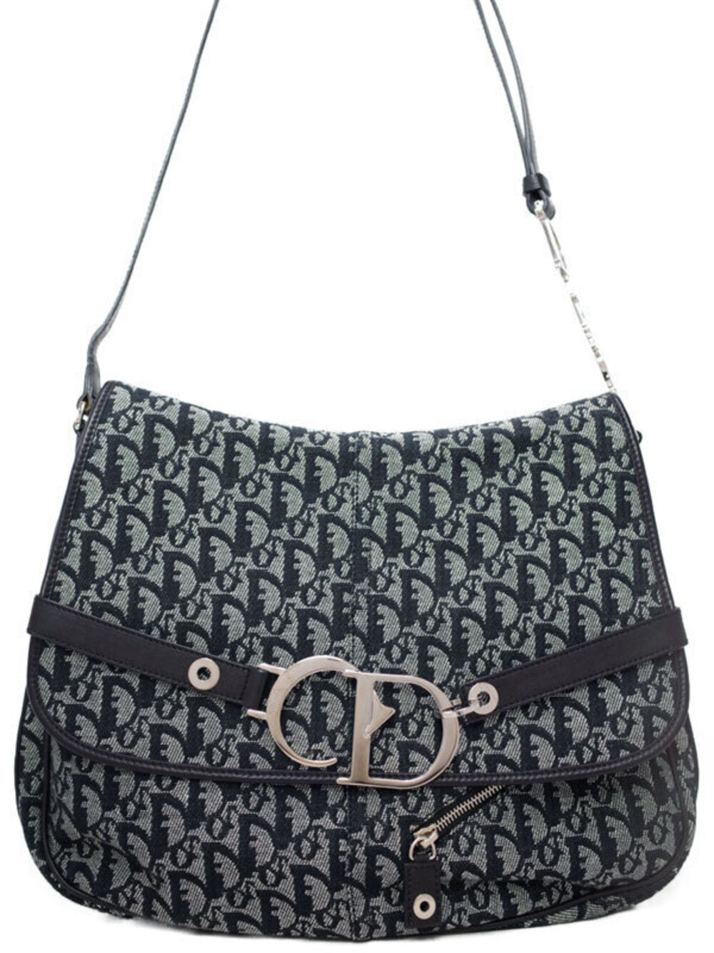 Christian Dior Trotter Diorissimo Shoulder Bag